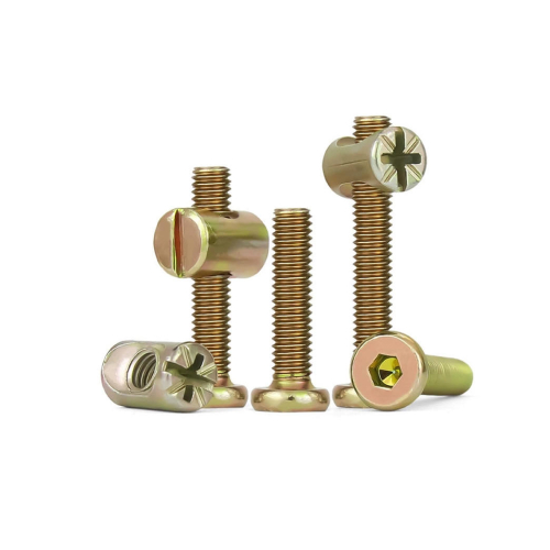 JCB SCREW + BARRAL NUT