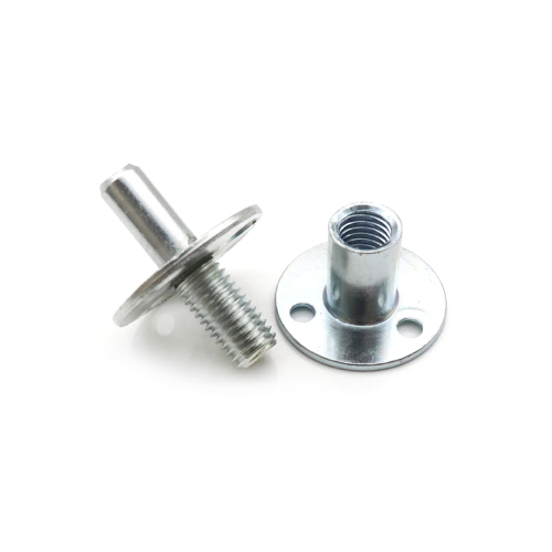 Round Tee Nut Male-Female SCREW