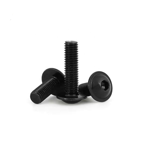 Button Flange Allen Head Screw
