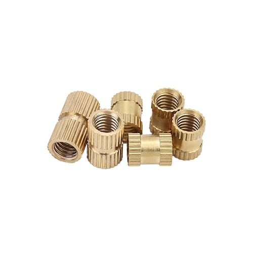 Knurled BUSH
