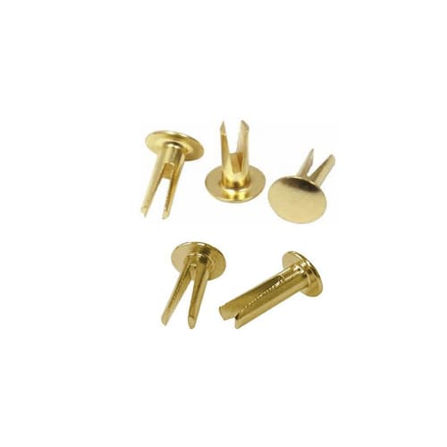 Bifurcated Split Rivets